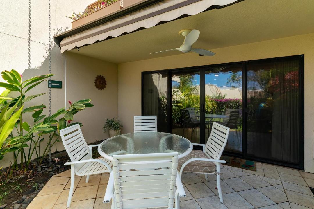 Photo of Patio Balcony in Kihei