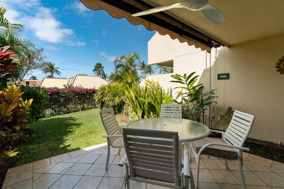Photo of Patio Balcony in Kihei