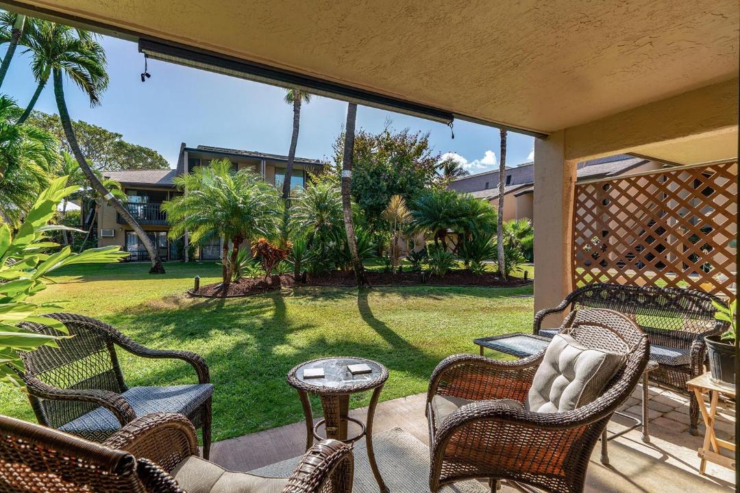 Photo of Patio Balcony in Kihei
