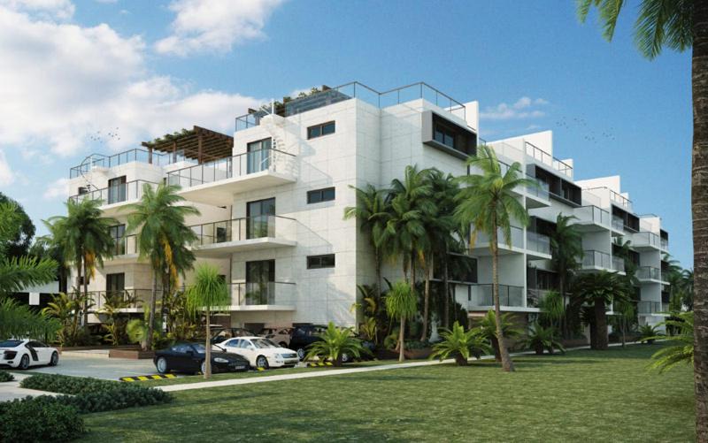 Photo of Buildings in Paradise Island
