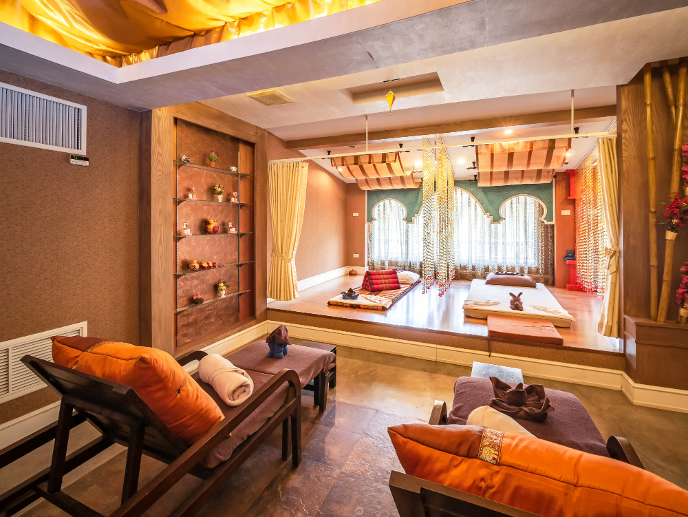 Luxury resort accommodations. Ocean view. You'll never wanna leave.