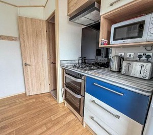 Berth Caravan At Haven Hopton Norfolk 
