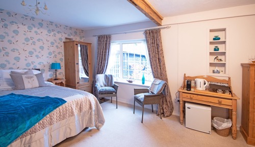 Superior Double Room, Ensuite, Garden View (Super)