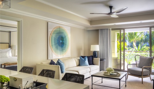 Suite, 1 Bedroom, Garden View