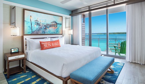 Suite, 2 Bedrooms, Jetted Tub, Oceanfront (Sunset)