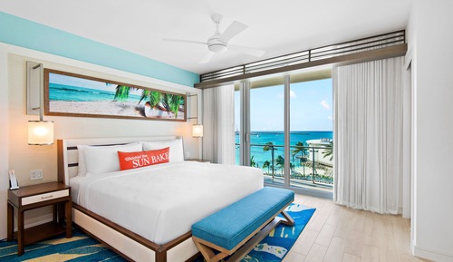Suite, 2 Bedrooms, Jetted Tub, Oceanfront (Marina)