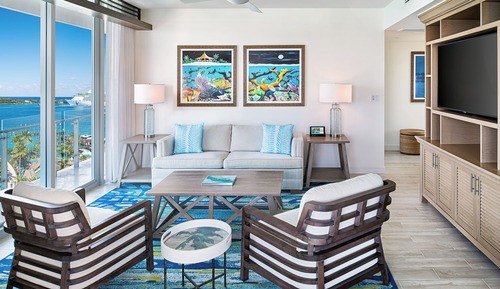 Suite, 1 Bedroom, Jetted Tub, Oceanfront (Sunset)