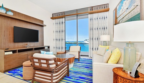 Three Bedroom Suite, Multiple Beds, Kitchen, Oceanfront (Residence)