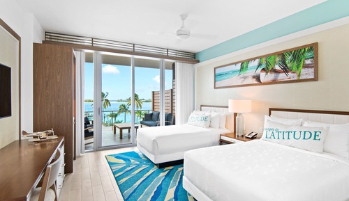 Deluxe Double Room, Balcony, Oceanfront
