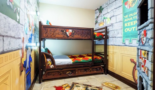 Accessible Kingdom Themed Room