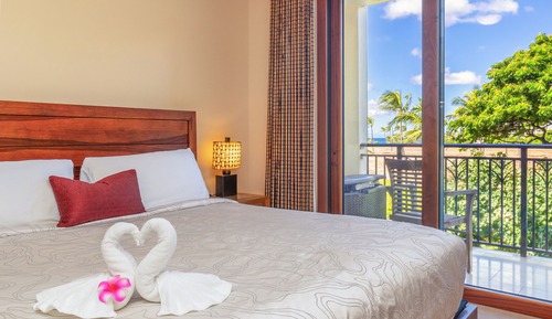 Deluxe Apartment, 2 Bedrooms, Ocean View