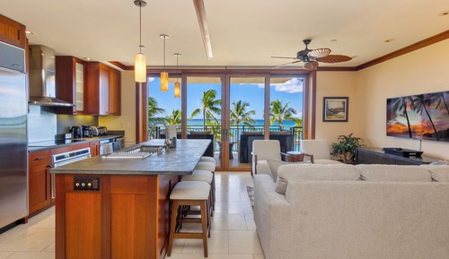 Superior Apartment, 2 Bedrooms, Ocean Front