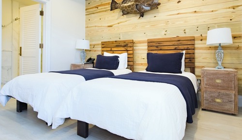 Standard Twin Room, 2 Twin Beds, Non Smoking, Ocean View