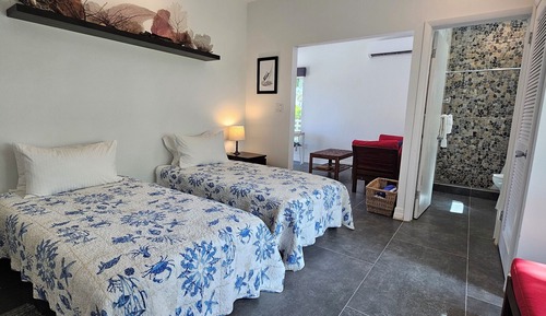 Basic Room, Multiple Beds, Non Smoking, Beach View