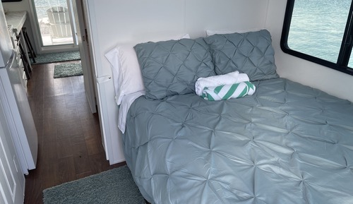 Panoramic Cabin, Ocean View, Overwater