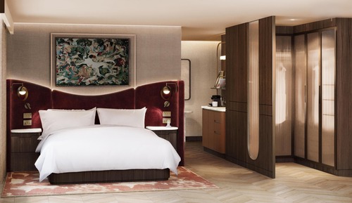 Suite, 1 King Bed, Balcony