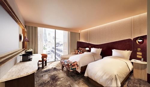 Premium Room, 2 Twin Beds