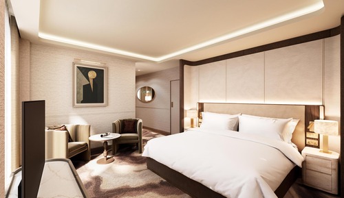 Room, 1 King Bed, City View