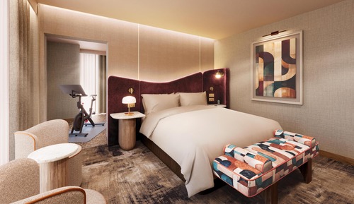 Premium Room, 1 King Bed