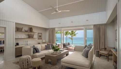 Beachfront Two Bedroom Villa