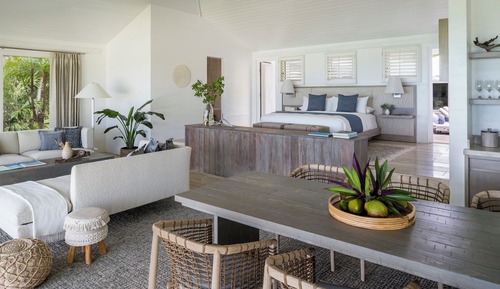 Beachfront Three Bedroom Villa