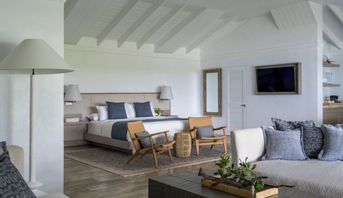 Beachfront One Bedroom Villa