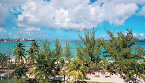 Room, 1 King Bed, Oceanfront