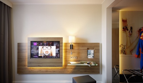 Room, 1 Queen Bed with Sofa bed