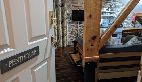 Penthouse Self-catering Apartment
