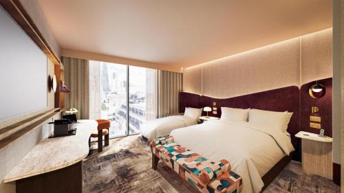 Premium King Room with Sofa Bed