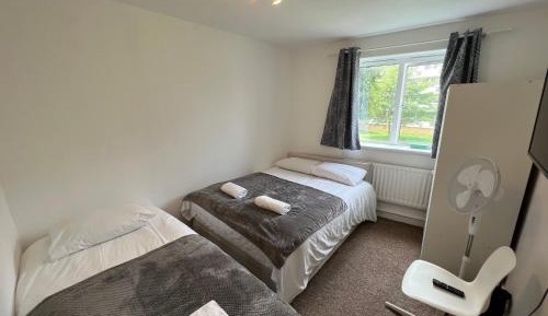 Triple Room with Shared Bathroom