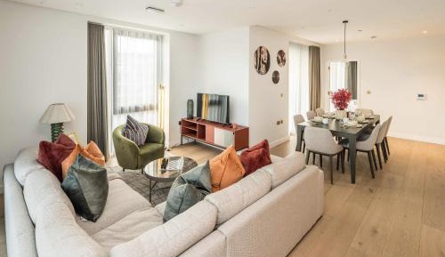 Three-Bedroom Apartment