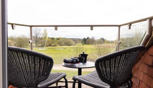 Luxe Double Room with Balcony and Golf View