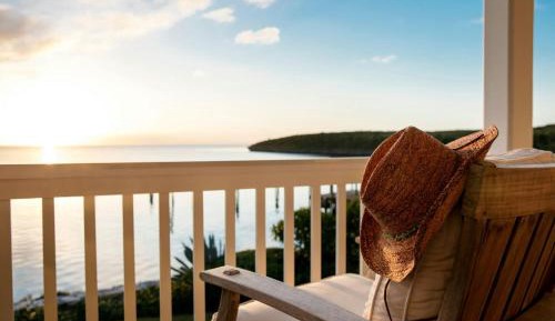 Villa, 1 King, Sofa bed, Oceanfront, Balcony