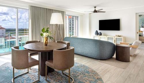 One-Bedroom Residence with Ocean View