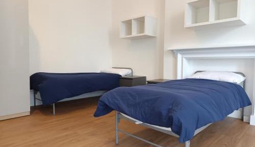 Bed in 4-Bed Female Dormitory Room