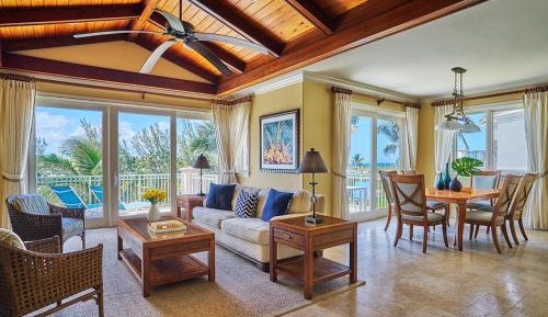 Three- Bedroom with Ocean View