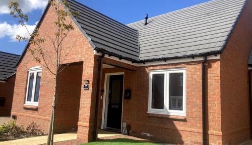 Two-Bedroom House