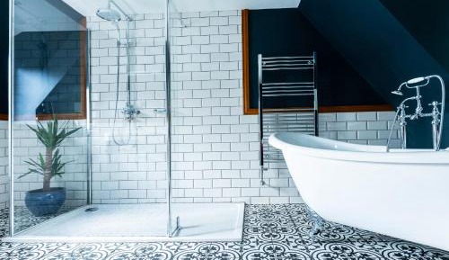 Family Room with Bath