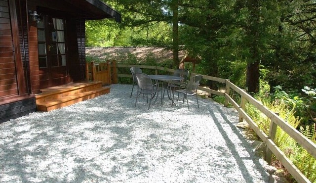 Moss Eccles Tarn - Cosy lodge in woodland setting. Pet Friendly.