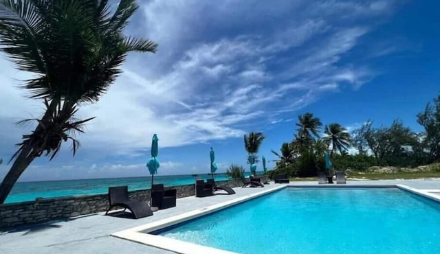 Flamingo suite Ocean Front Exuma Palms Resort!